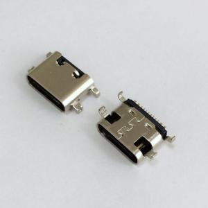 usb 3.1 type c connector 16pin Sinking 1.6mm SMT Female USB Port 16PIn C-Type