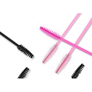 10cm Plastic Muti Function 10cm Disposable Brow Lash Comb Brush