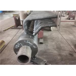 Carbon Steel Power Plant Boiler Manifold Headers High Efficient Energy Saving