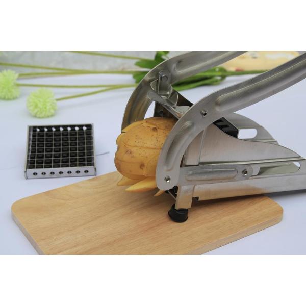 Stainless Steel Patato Slicer Potato Chip Cutter With Blades easy use sharper food machine stainless steel