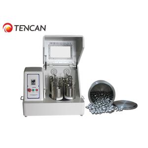 Silicon Oxide SiO2 Grinding Ball Mill Laboratory Type 2.7L Max Capacity