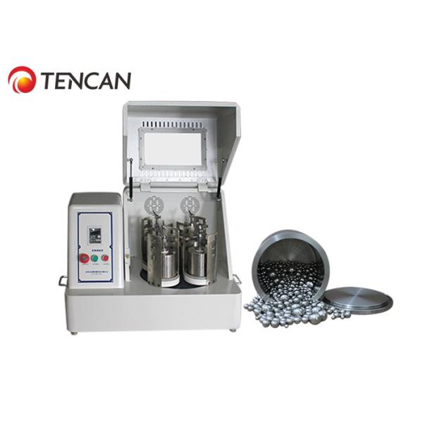 Quality Silicon Oxide SiO2 Grinding Ball Mill Laboratory Type 2.7L Max Capacity wholesale