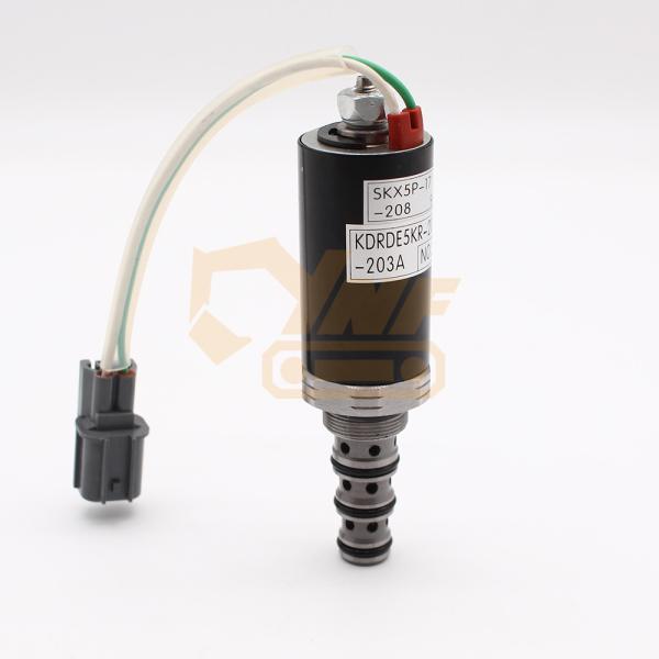 Excavator Parts R210LC-7 R225-7 R215-7 Hydraulic Main Pump Solenoid Valve XJBN-00382