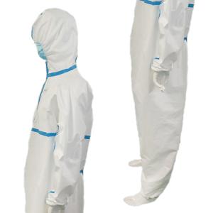 Adult Disposable Protective Suit Prevent Infection High Impact Resistance