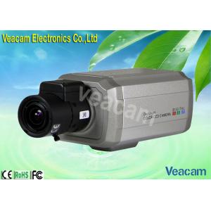 WDR DNR OSD Dual Voltage CCTV Box Camera With 1 / 3” Sony Super HAD CCD, 700TVL