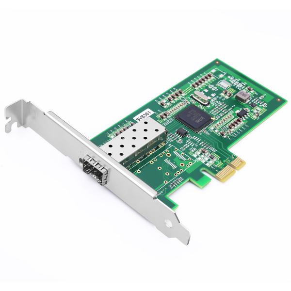 I350-F1X1 Network Interface Adapter SV8361 PCIe V2.1 5.NHI350AM2 SFP Ports 1000