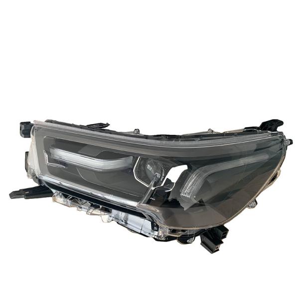 4X4 Plastic LED Headlight