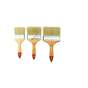 Cheap Door Varnish Paint Brush with Lacquered Wood Handle 50mm for sale