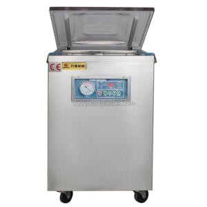 Single Chamber Vacuum Sealer for Rice Chicken Dry Fish Fruit and Food Packaging