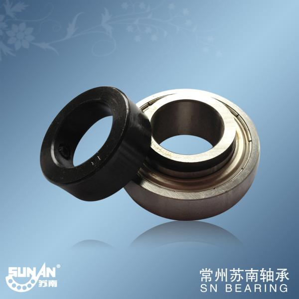 Quality High Efficient 1 1/8 Ball Bearing , Insert Bearings With Eccentric Bushing SA206-18 wholesale