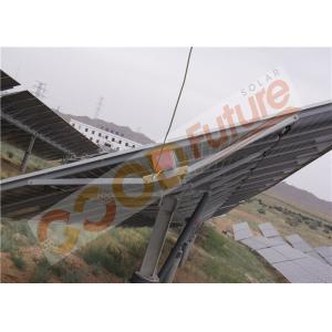 Cheap 1 Axis 1P Tracker 1500V Bluetooth Wireless Debugging With Night Position for sale