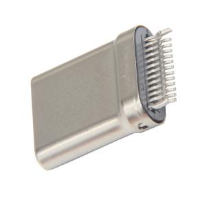 USB-31C-M-J01 USB 3.1 Type C Plug , Board Edge Straddle Mount USB C Male