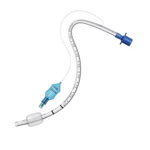 Hospital Use Reinforced Model Endotracheal Tube Disposable Preformed Nasal