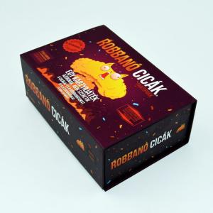 Try Color Cardboard Gift Packaging Box with Special Custom Paper and Texture