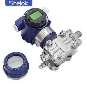 Cheap Differential Pressure Transmitter for Accurate Measurement of Liquid Gas and Steam in Industrial Process Control Systems for sale