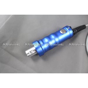 Hand Held Auto Spot Welding Machine , 28khz Ultrasonic Plastic Welder