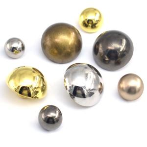 Custom Durable Using Round Mushroom Plastic Snap Button Cover