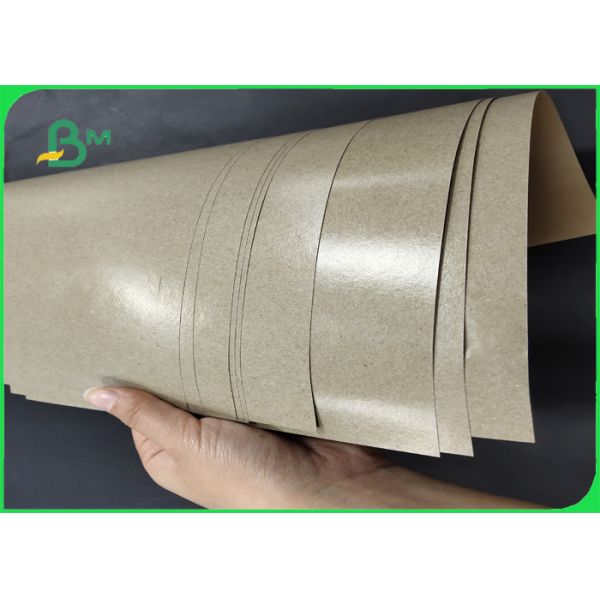 50g to 180g + 10g PE FDA & FSC Kraft Paper Waterproof Eco-friendly Paper 50g to 180g + 10g PE FDA & FSC Kraft Paper Waterproof Eco-friendly Paper