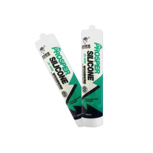 Quality Excellent Weathering Fast Cure Silicone Sealant / Rtv Silicone Caulk Aging Resistance wholesale