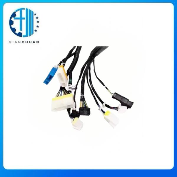 Wiring Harness 208-53-12920 For Komatsu PC200-7 PC220-7 PC400-7 PC350-7bPC-7 Engine Spare Parts