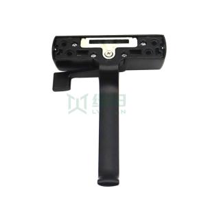 UPVC Casement Door Lock Handle Hardware North American Style Smooth Surface