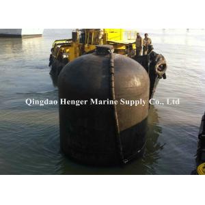 Self - Adjustable Submarine Fenders / Marine Floating Wheel Fender Natural