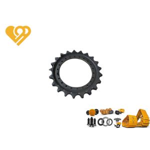 Caterpillar E120B Track Drive Sprocket with G33MnCrMo5 Material and HRC48-54
