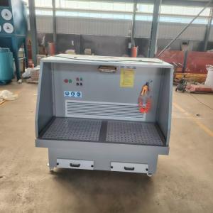 2025 New- Arrival Metal Grinding Dust Collector Downward Suction Workbench