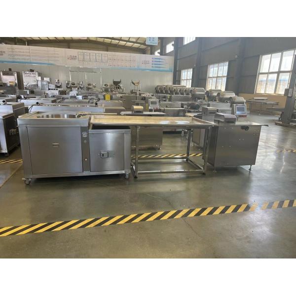 800kg Package Gross Weight Sausage Stuffing Machine for Professional Application