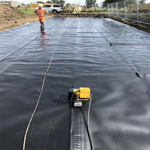 PVC Geomembrane Impermeable Liner 0.2-4mm Thickness According to Customer's