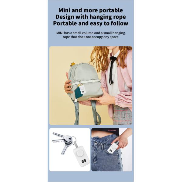 Wireless Charging Power Bank for iPhone and iWatch 2500mAh 98*22*145mm