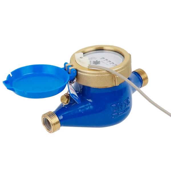 Quality Pulse Output Multi Jet Wired Remote Water Meter Pulse Sensor wholesale