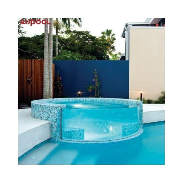 Quality Superior FRP Inner Container Swimming Pool with Custom Machining Cut Engraving Service wholesale