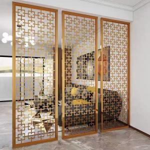 China Custom Rose Gold PVD Stainless Steel Sheet for Luxury Interiors on sale