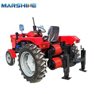 Cheap Engine Double Drum Tractor Winch For Versatile Applications for sale