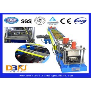 Cheap Constructional Use Purlin Roll Forming Machine / Full Auto Cold Roll Former for sale