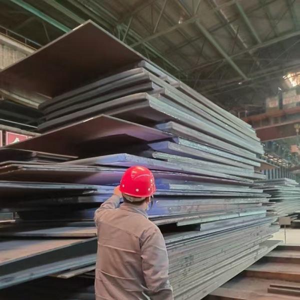 Quality Alloy Steel Plate DIN 42CrMo4 + QT Plate Chemical Composition Data wholesale