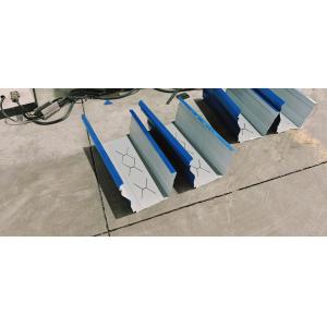 K Style Seamless Metal Rain Gutter Ogee Gutters Roll Forming Machine For