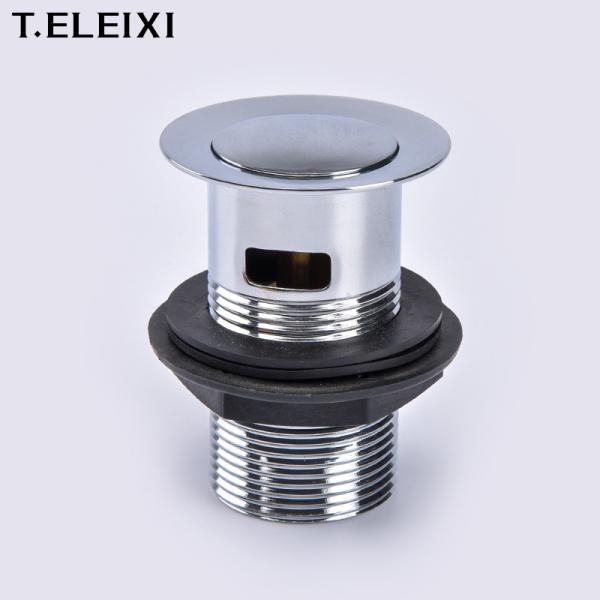 Quality Push Button 250g Sink Waste Drainer With Overflow wholesale