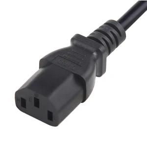 Electrical South Africa Power Cord , SABS 3 Pin Plug 1.2m 1.5m AC Power Cord