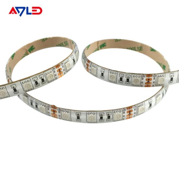 RGB SMD5050 Led Strip Lights RGB LED Tape 60leds/M For Home Decoration