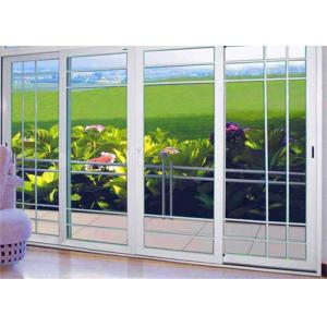 Low-E Glass Sliding Aluminium Door Hinge Adjustment