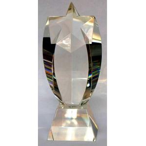 Top Grade  Crystal Trophy