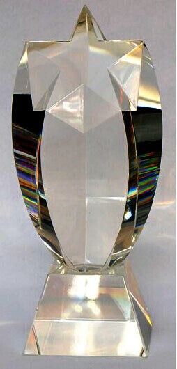 Quality Top Grade  Crystal Trophy wholesale