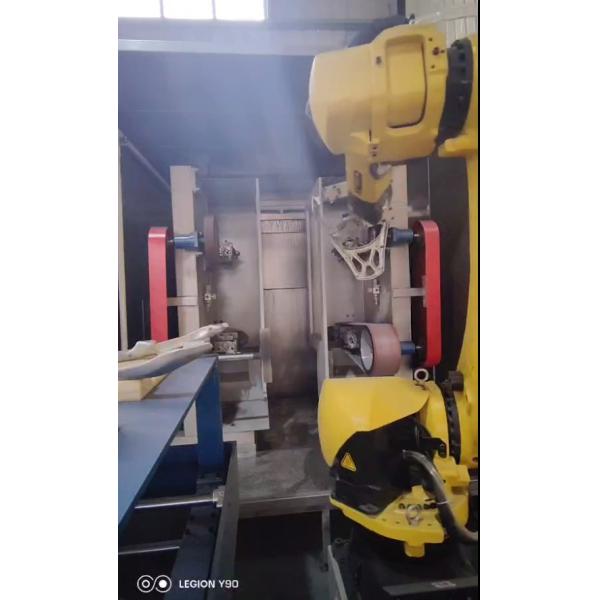 Precise Grinding with 150mm Grinding Wheel Diameter Industrial Robot Grinding