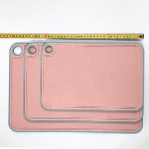 Customizable Multifunction Kitchen Plastic Index Anti-slip PP Chopping Block