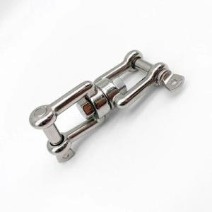 Lifting And Connecting Stainless Steel Precision Casting Double Jaw Swivel Eye