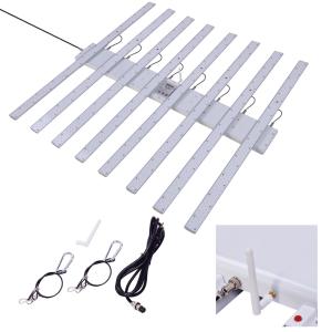 Seed Starting Led Hydro Grow Lights With Timer Spectrum Adjustable