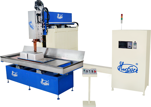 Automatic Sink Seam Welding Machine , Kitchen Sink Making Welder