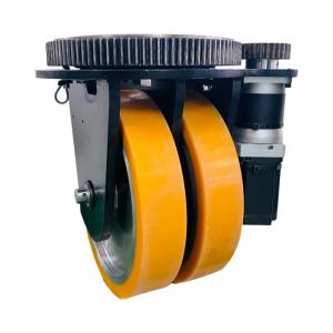 Recanvia Heavy Duty Motor / Wheel Agv Mobile Robots Omni Directional Integrated